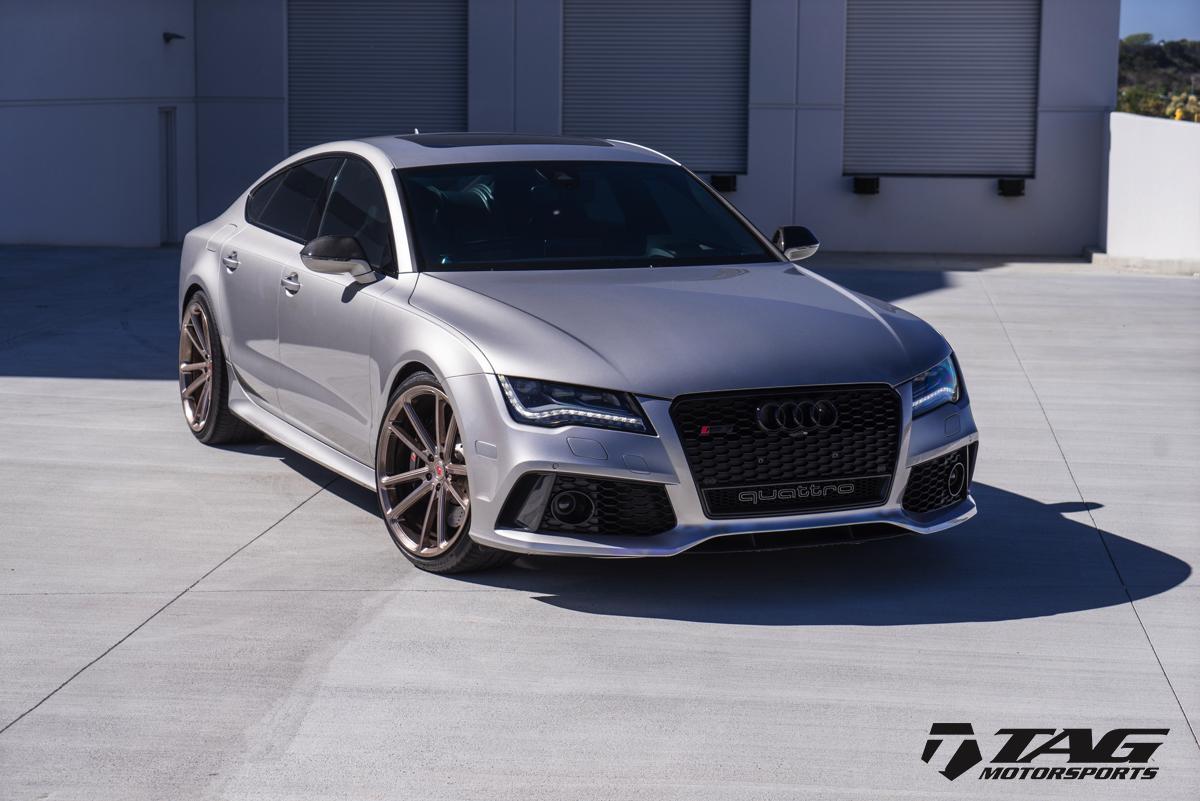 14' RS7 on 21" Vossen CG-204