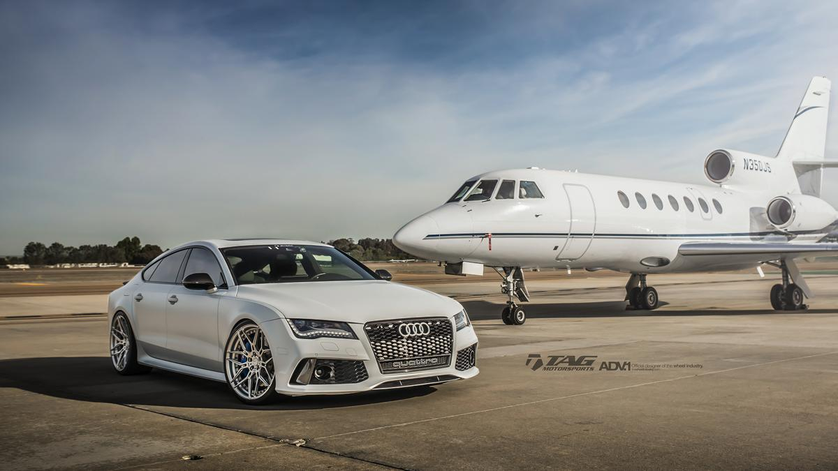 14' RS7 ON ADV WHEELS