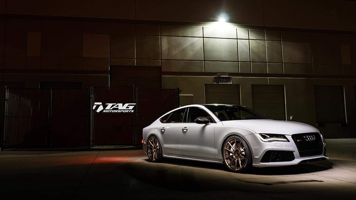 14' RS7 ON MORR VS11 WHEELS