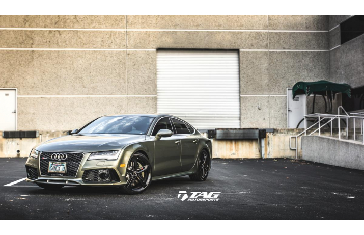 14' RS7 TAG BLACKOUT