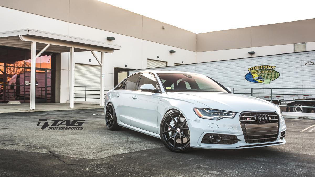 14' S6 ON HRE P101 WHEELS