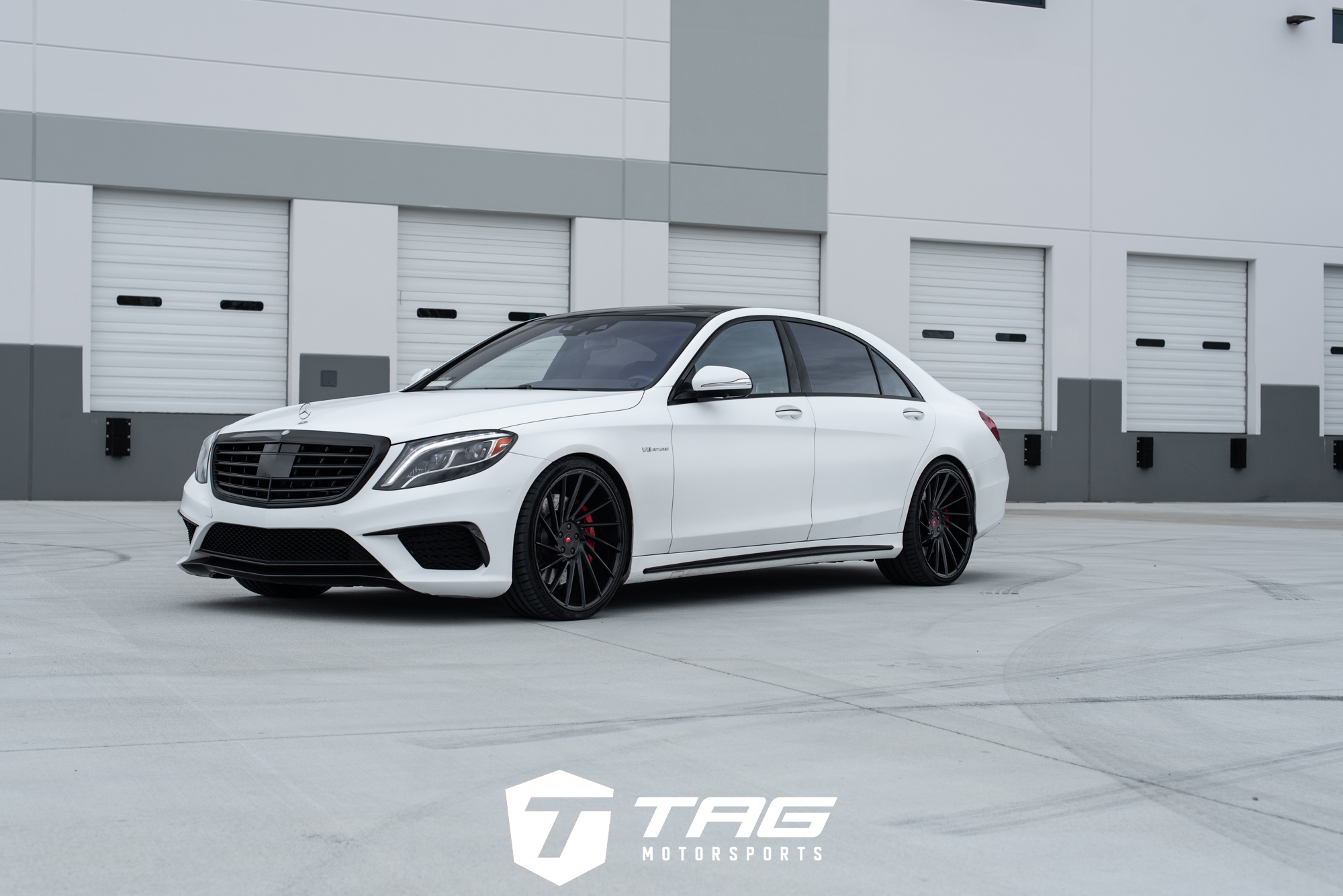 14' S63 AMG on Vossen VPS-315T