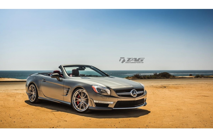 14' SL63 ON HRE S104