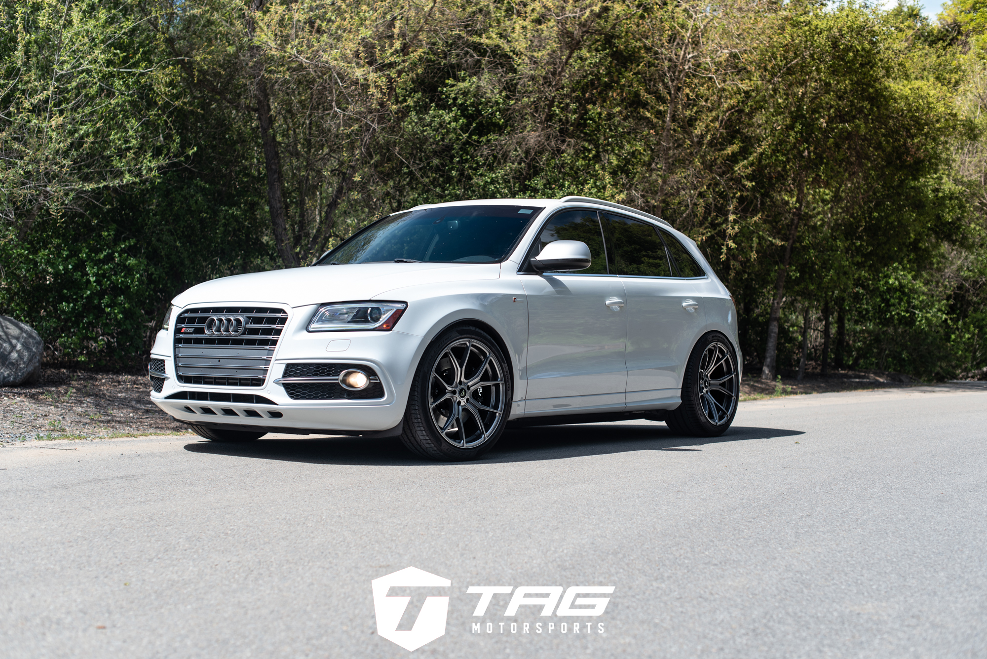 14' SQ5 ON VORSTEINER FORGED WHEELS