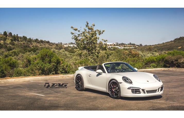 15' 991 CARRERA S ON FF01 WHEELS