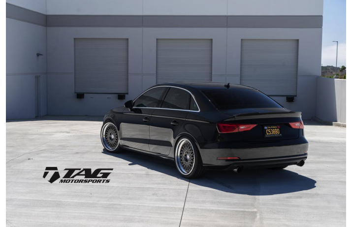 15' A3 on HRE 501 Vintage