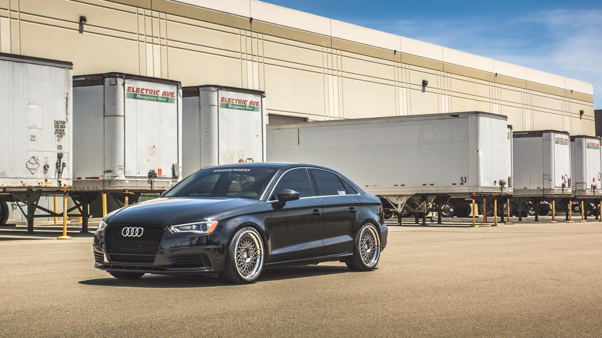 15' AUDI A3 ON HRE 501 WHEELS