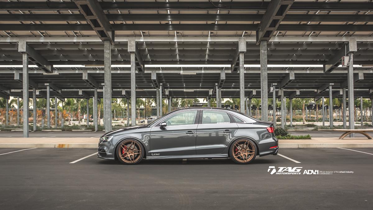 15' AUDI S3 ON ADV WHEELS