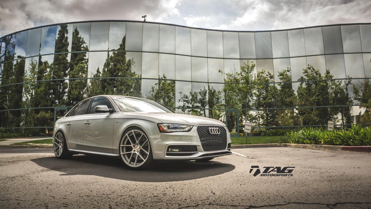 15' AUDI S4 ON AG WHEELS