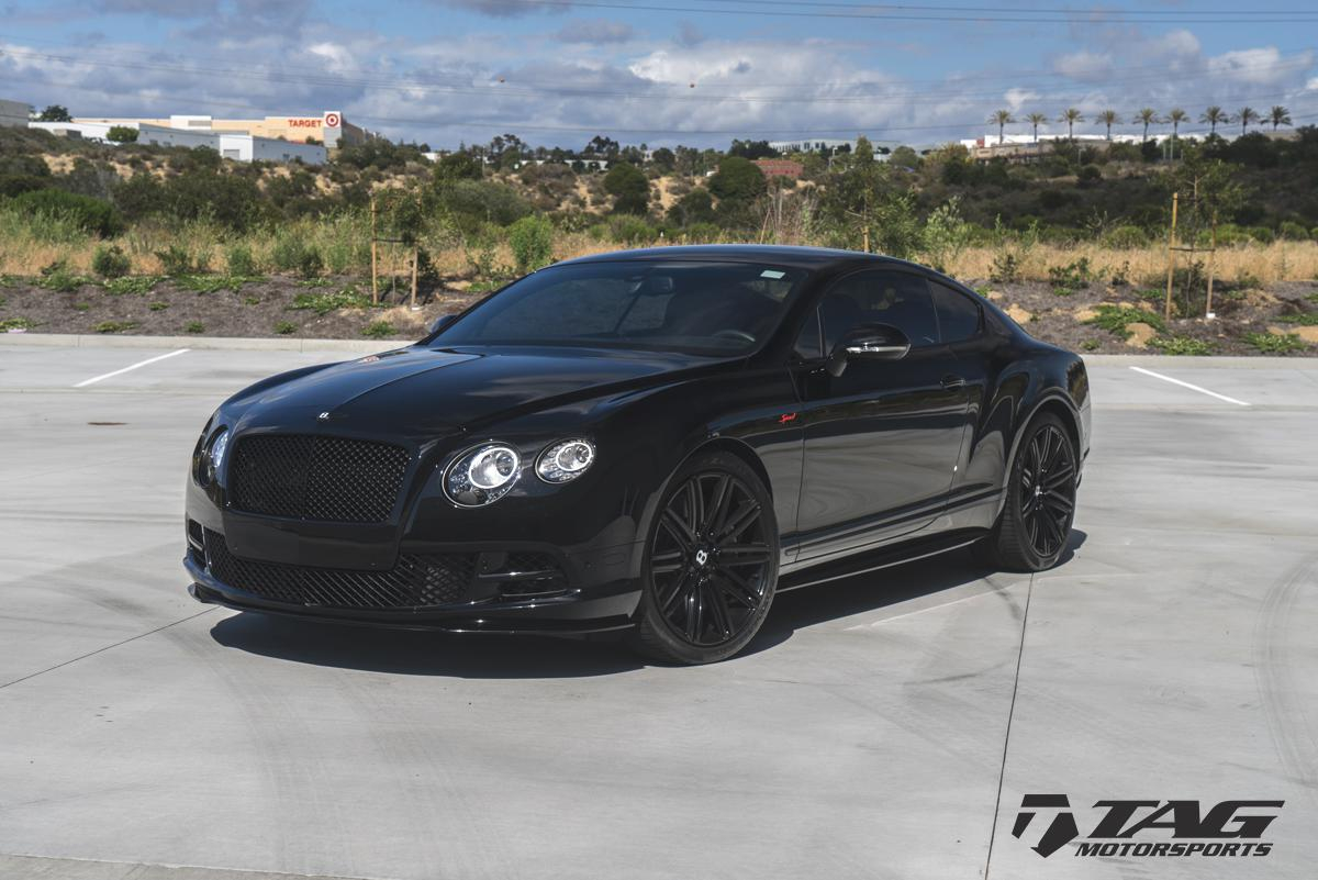 15' BENTLEY GT SPEED BLACKOUT