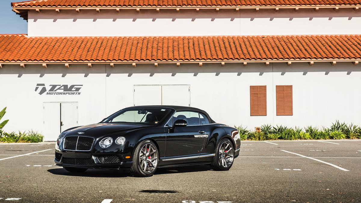 15' BENTLEY GTC ON HRE P101