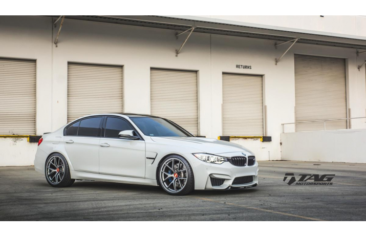 15' BMW M3 ON BBS FI WHEELS