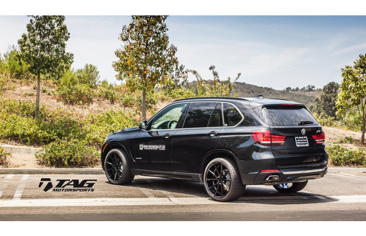 15' BMW X5 ON VOSSEN VFS1