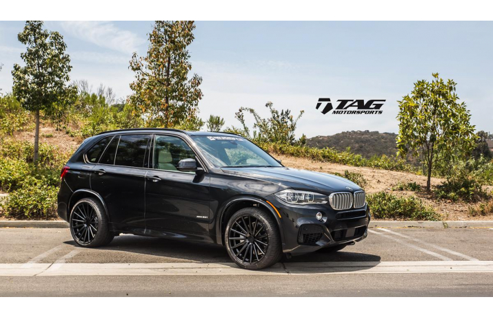 15' BMW X5 ON VOSSEN VFS2