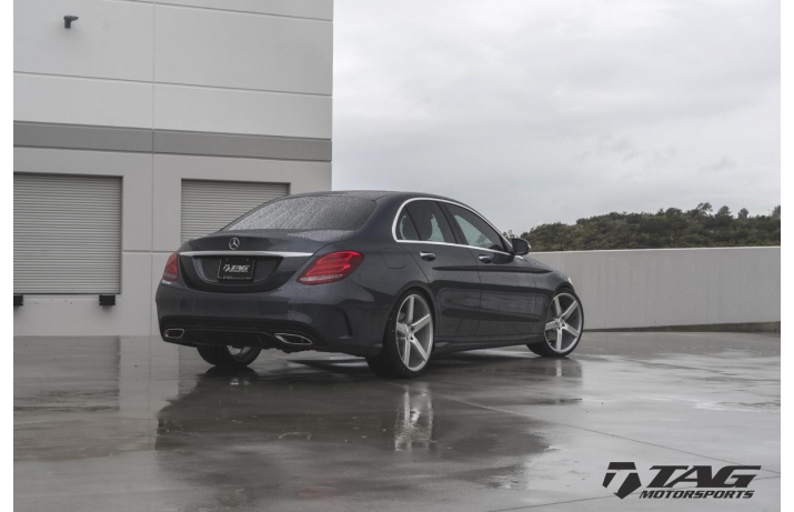 15' C300 ON NICHE WHEELS