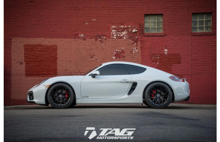 15' CAYMAN GTS ON HRE FF01