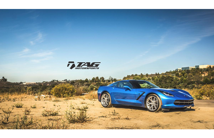 15' CORVETTE ON MORR WHEELS