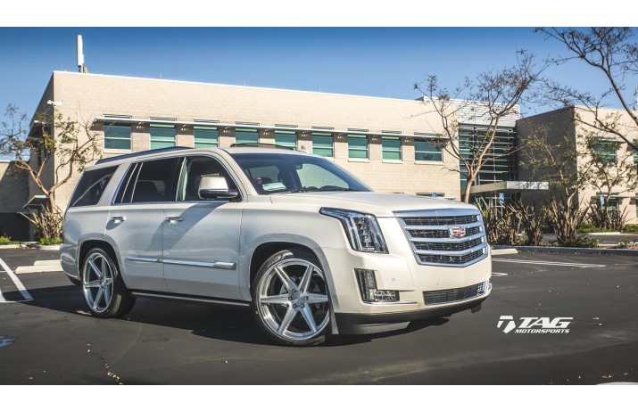 15' ESCALADE ON ADV6 TRUCK SPEC SL WHEELS