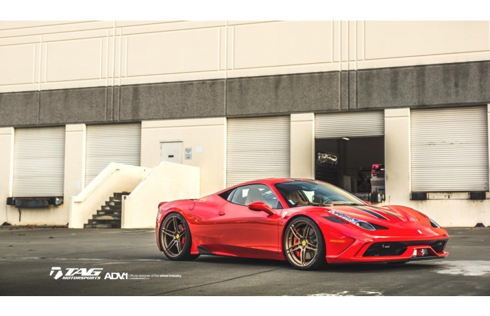 15' 458 SPECIALE ON ADV1 WHEELS