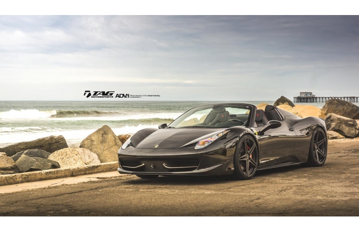 15' 458 SPIDER ON ADV1 WHEELS