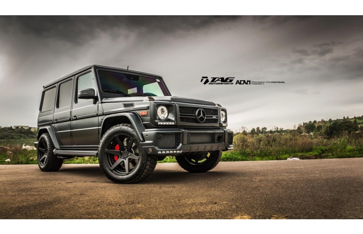 15' G63 ON ADV.1 WHEELS