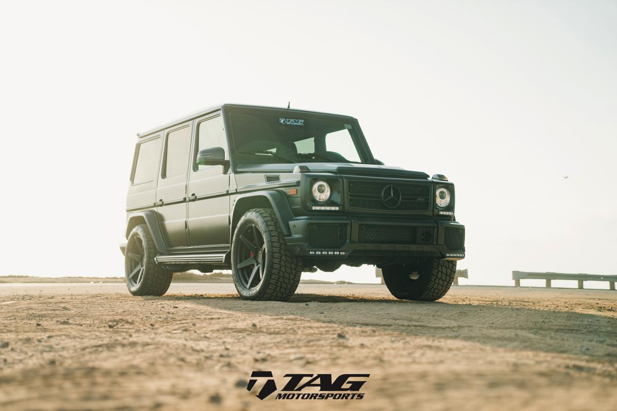 15' G63 on ADV Wheels