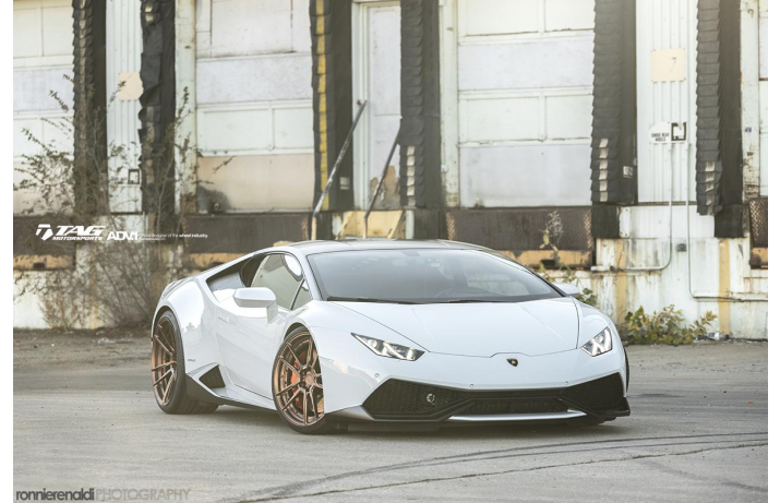 15' HURACAN ON ADV WHEELS