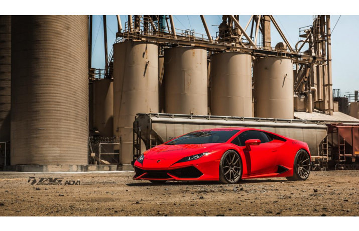 15' HURACAN ON ADV5.0 MV1CS WHEELS