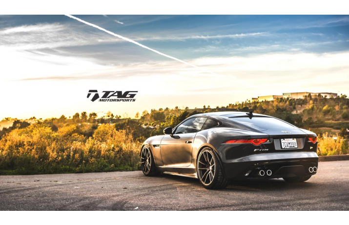 15' JAGUAR F-TYPE ON HRE P104