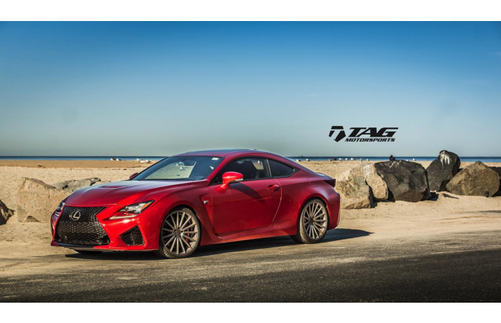 15' LEXUS RC-F ON VOSSEN VFS2