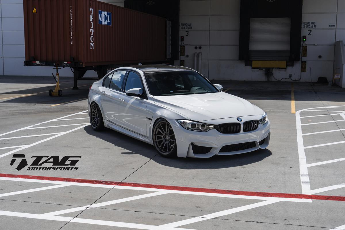 15' M3 ON 19" ADV1 WHEELS