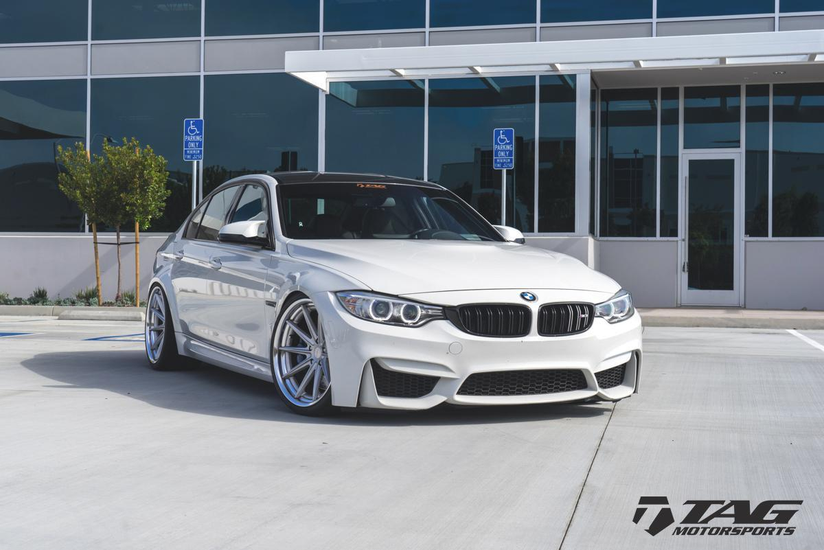 15' M3 ON VOSSENXWORK WHEELS