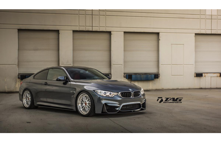 15' M4 ON BBS LM WHEELS