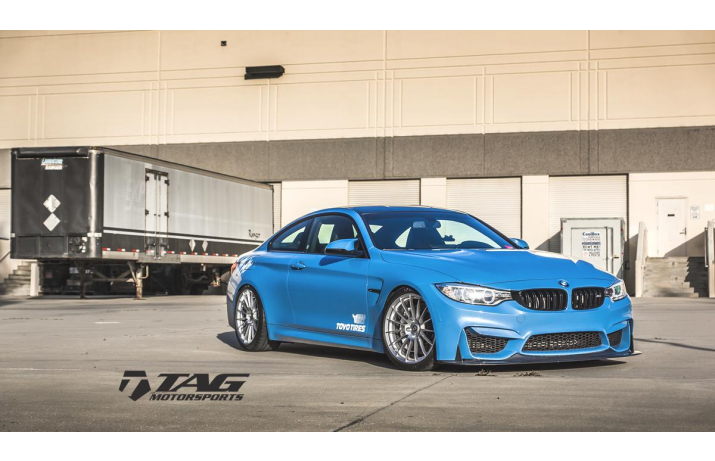 15' M4 ON HRE FF15 19"