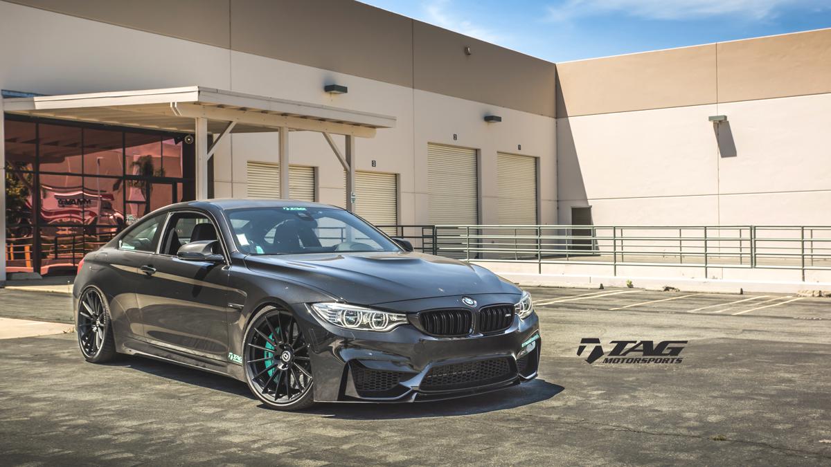 15' M4 ON HRE FF15 WHEELS