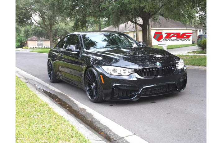 15' M4 ON HRE FF15 WHEELS