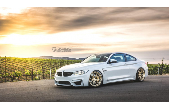 15' M4 ON HRE R101 WHEELS