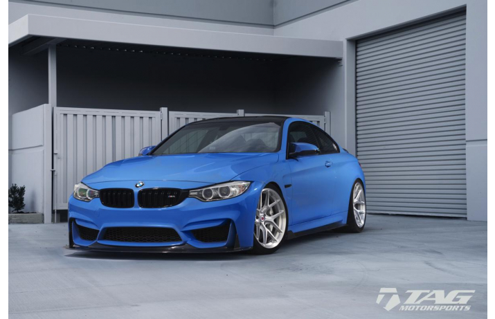 15' M4 ON HRE R101