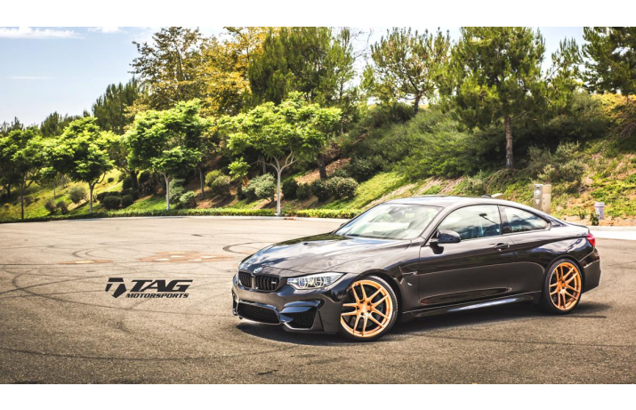 15' M4 ON MORR WHEELS