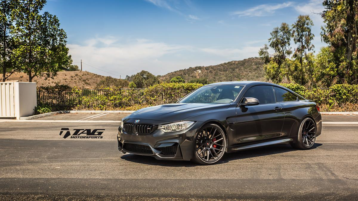 15' M4 ON VPS308 WHEELS