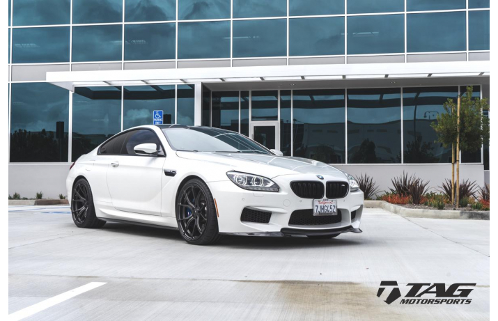 15' M6 ON VORSTEINER AERO + WHEELS