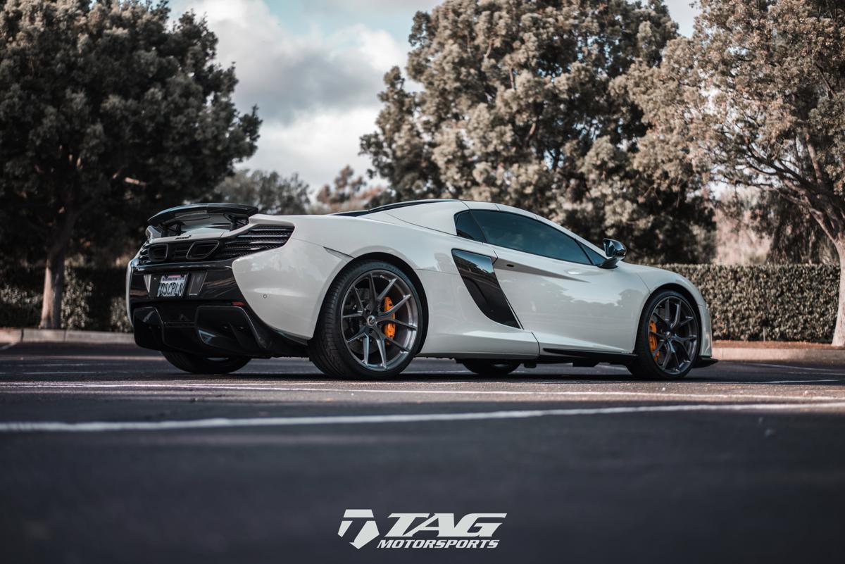 15' McLaren 650S Spider on HRE P101 Wheels