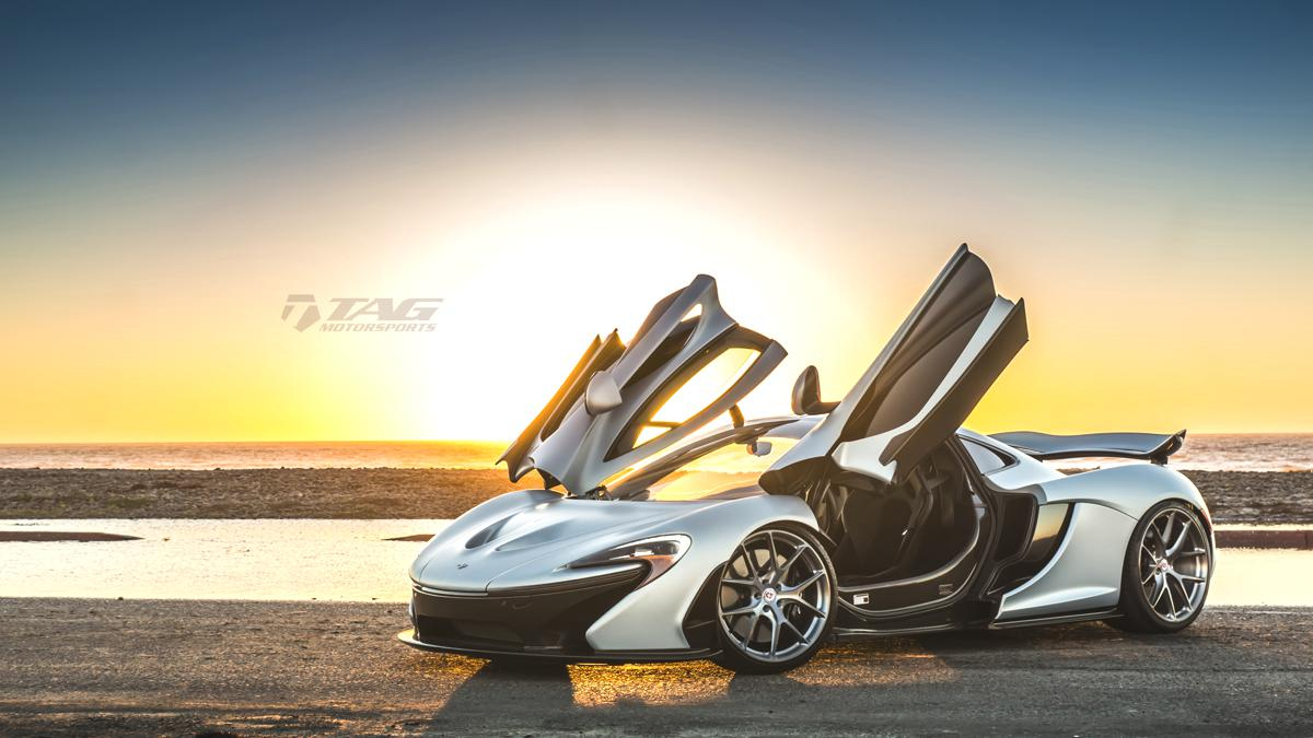 15' McLaren P1 on 20/21" HRE P101 Wheels