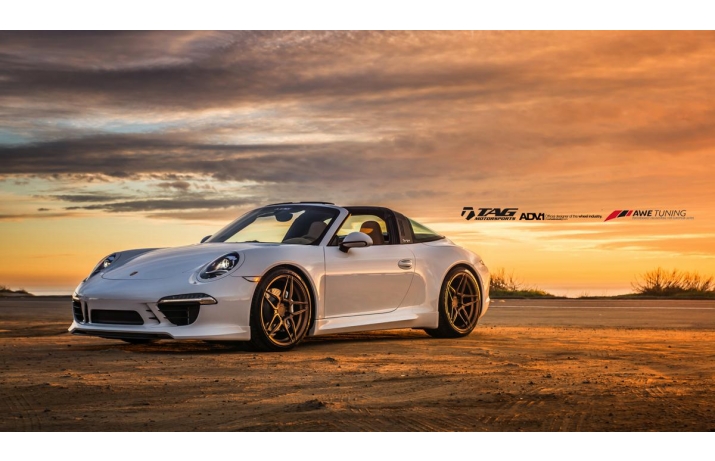 15' PORSCHE TARGA 4S ON ADV WHEELS