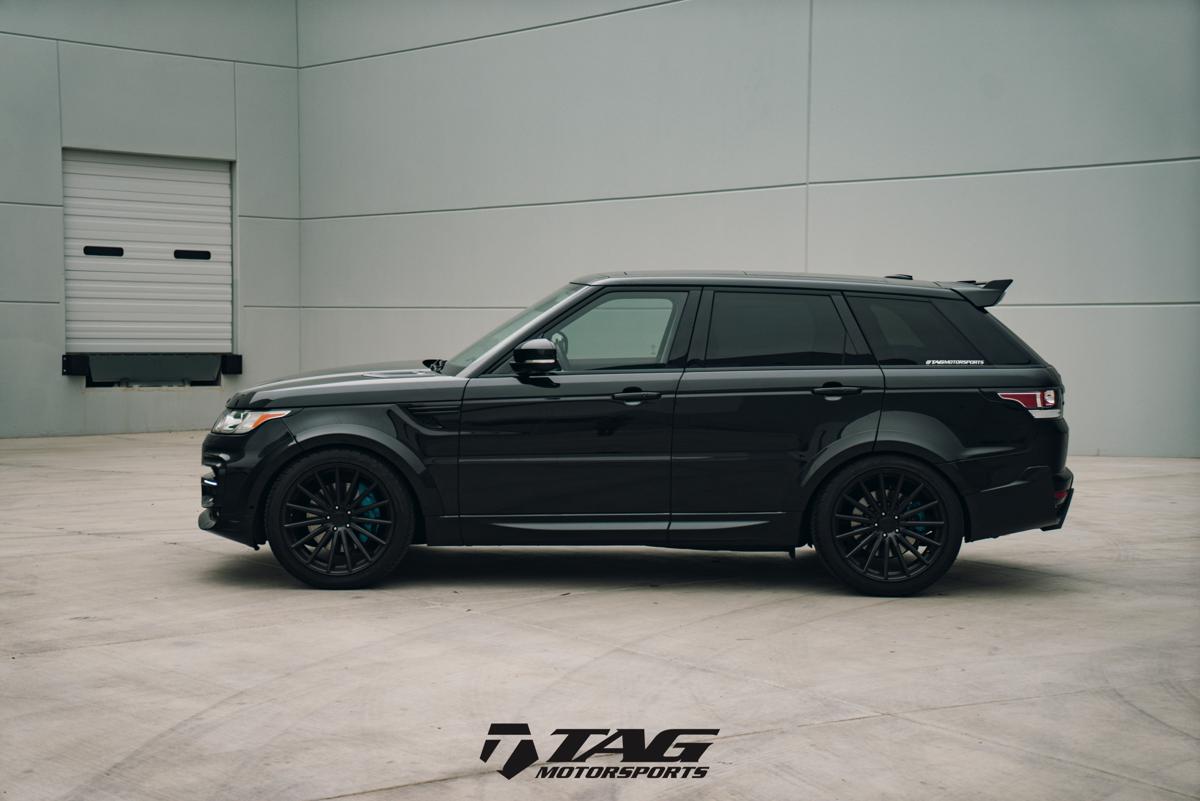 15' Range Rover Sport on 22" Vossen VFS2 Wheels