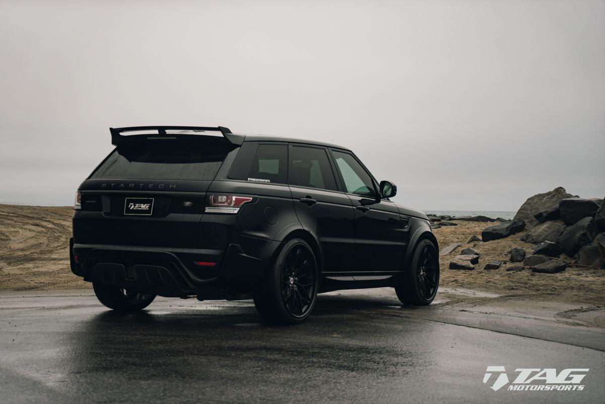 15' Range Rover Sport on 24" HRE S200H