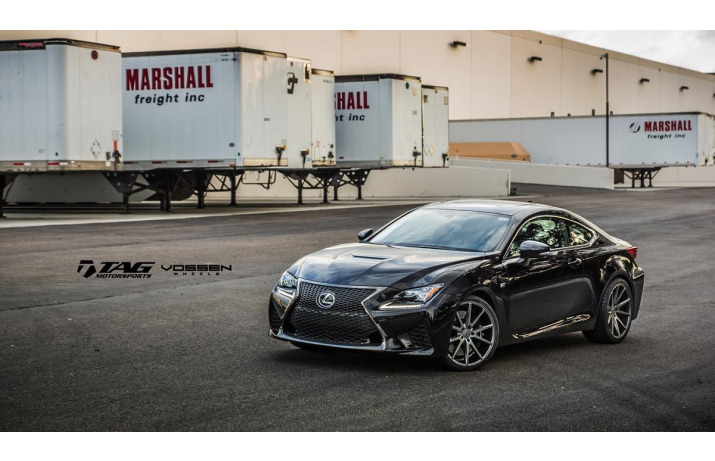 15' RC-F ON VOSSEN WHEELS