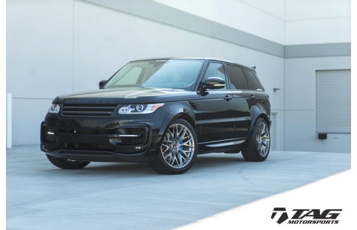 15' ROVER ON VORSTEINER VFE 503 WHEELS