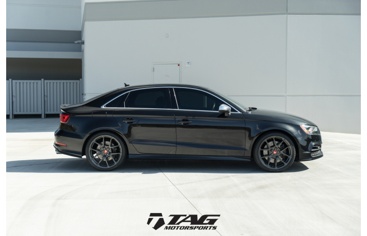 15' S3 ON VORSTEINER WHEELS