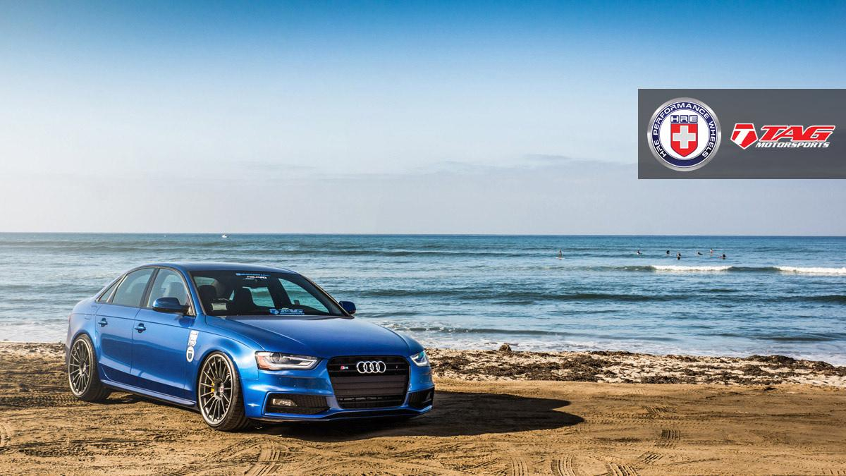 15' S4 ON HRE RS103 WHEELS